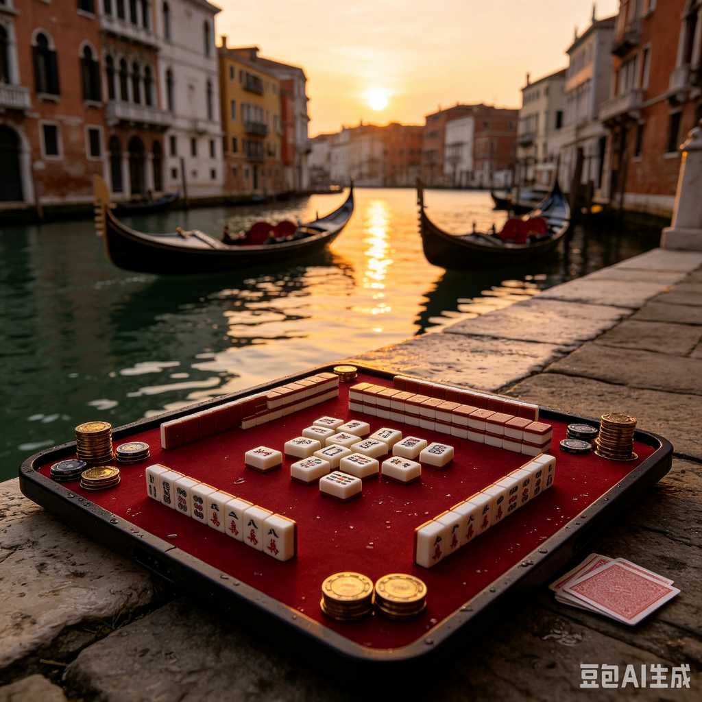 transparent acrylic mahjong set