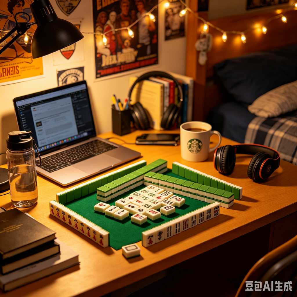 non fading mahjong tile print