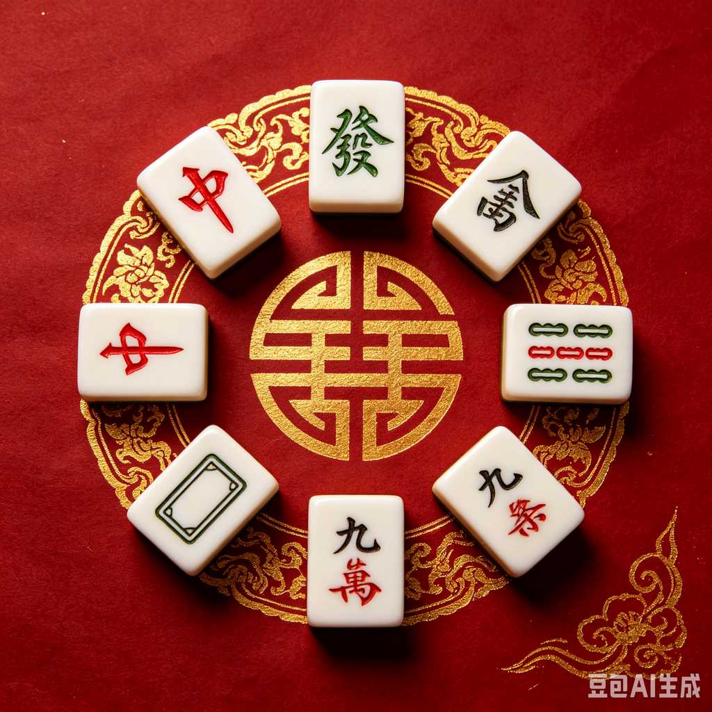personalized mahjong set