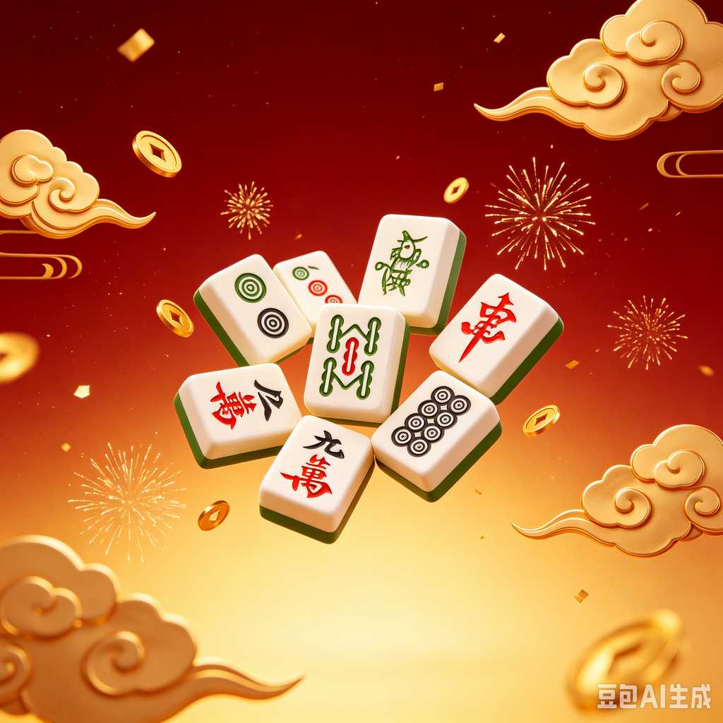 hotel room mahjong set
