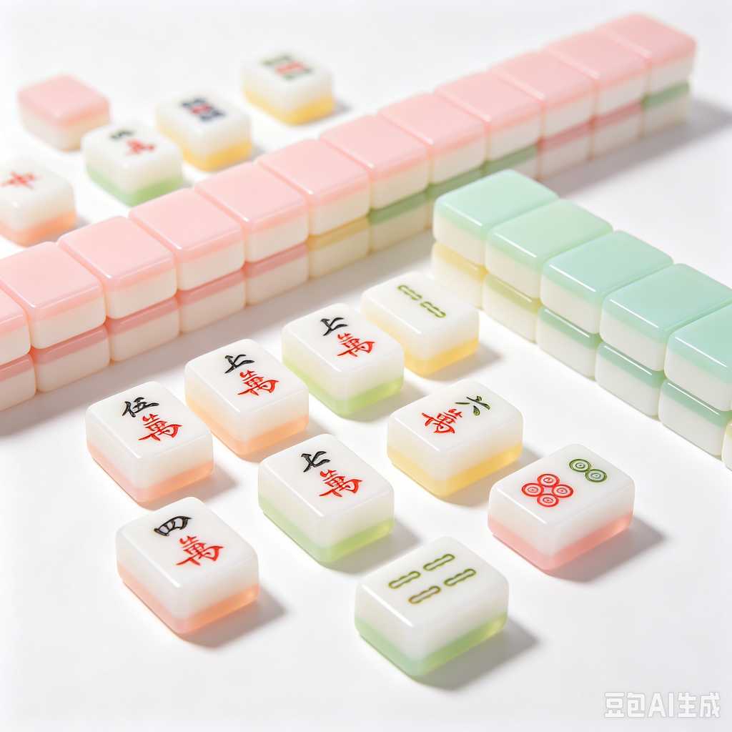 waterproof mahjong tiles