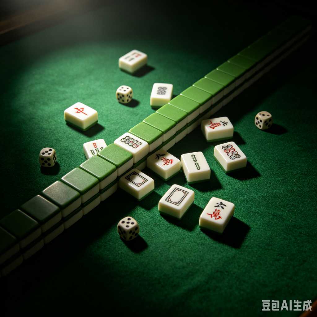 entertainment mahjong set