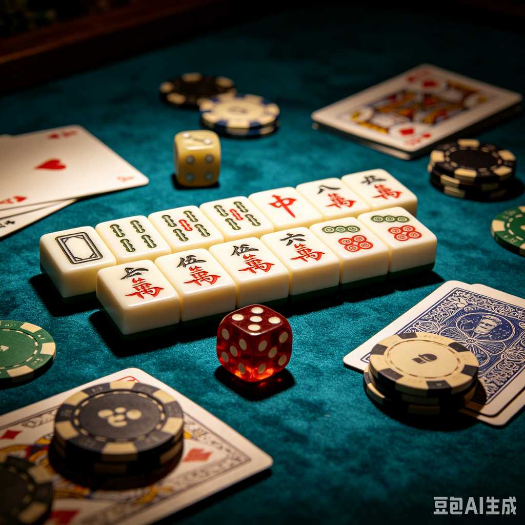 vacation mahjong set