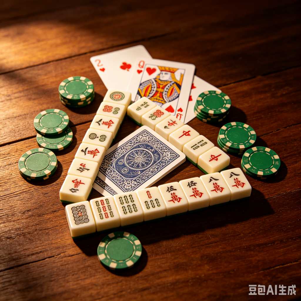 chinese mahjong set