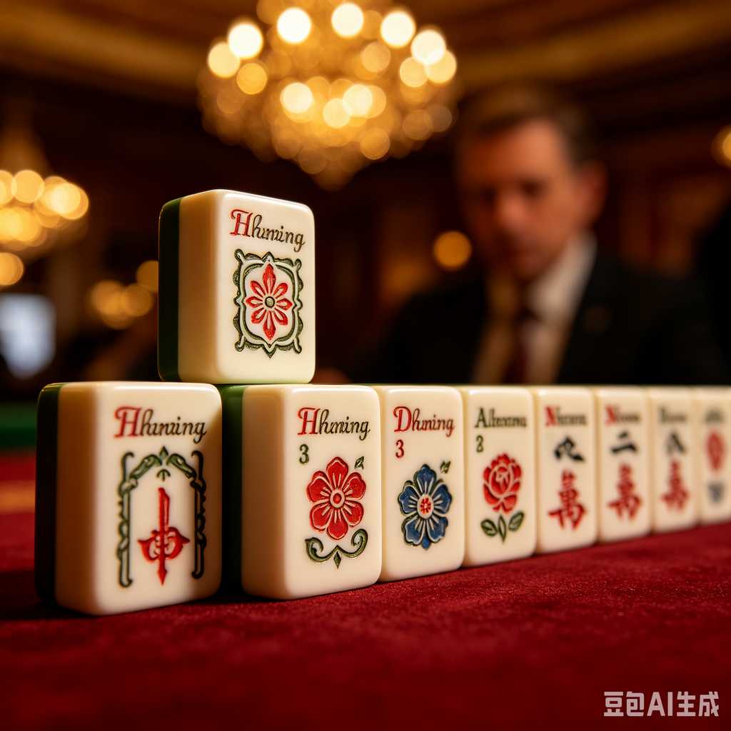 business gift packing mahjong